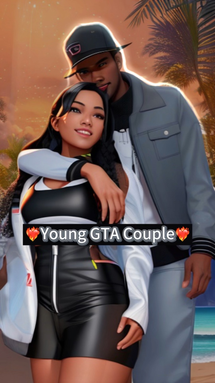 Junges GTA-Paar AI 