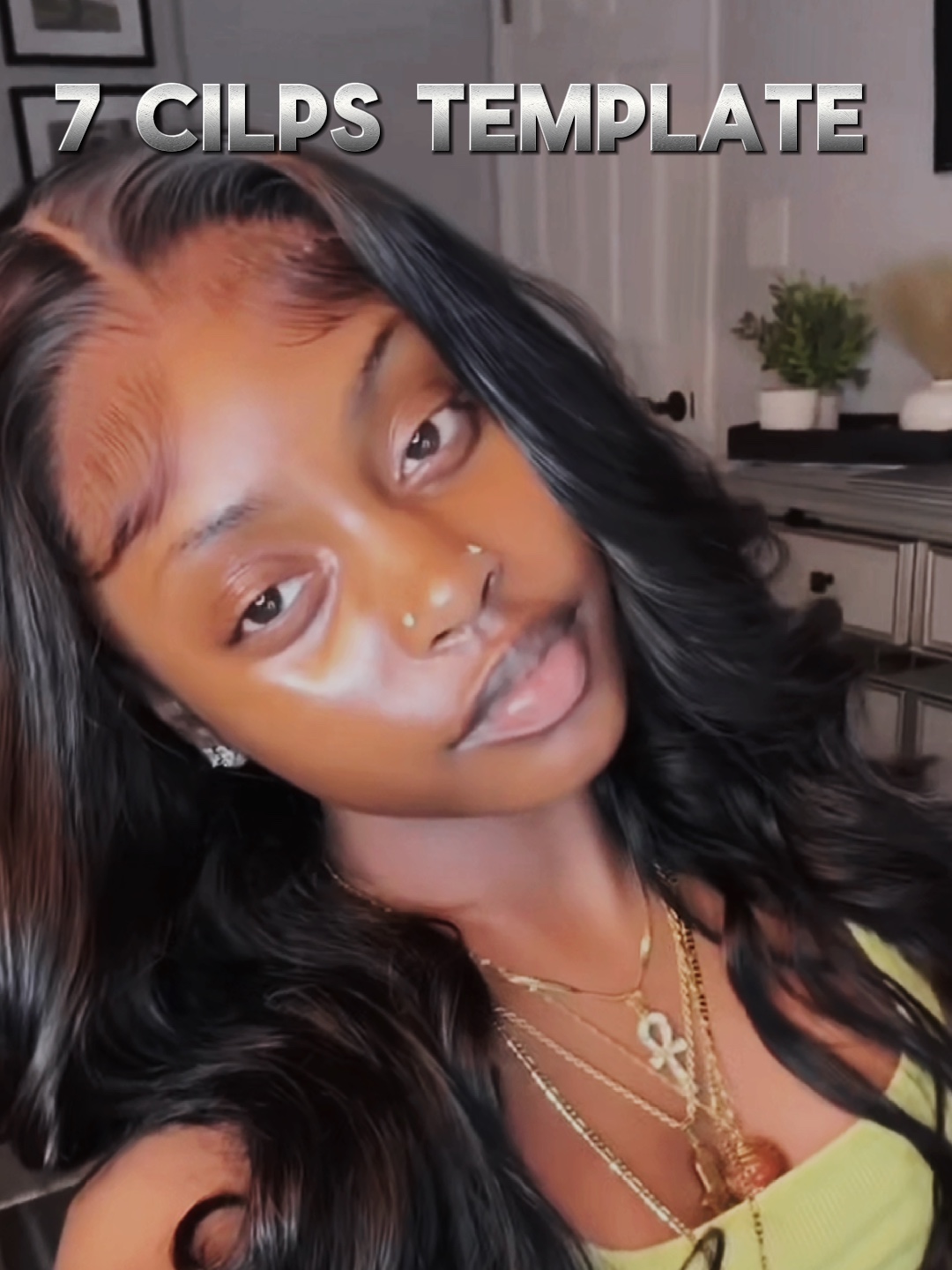7 clips template ⭐️.