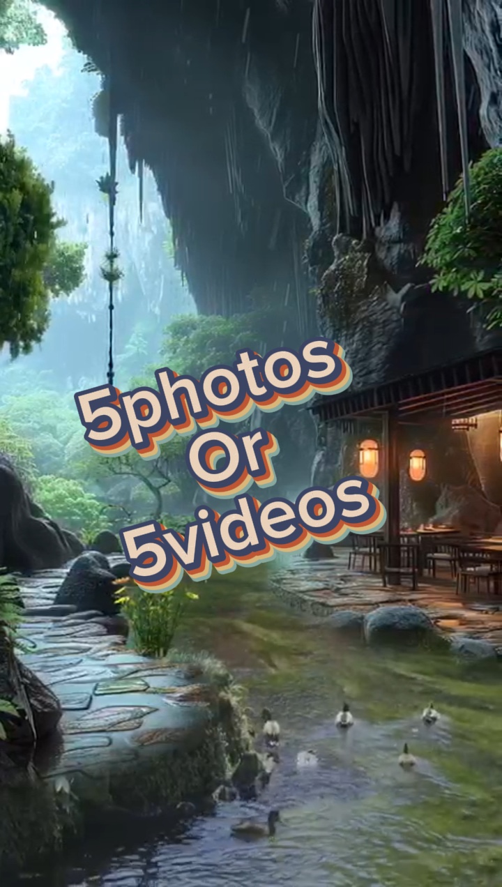 5 fotos / videos