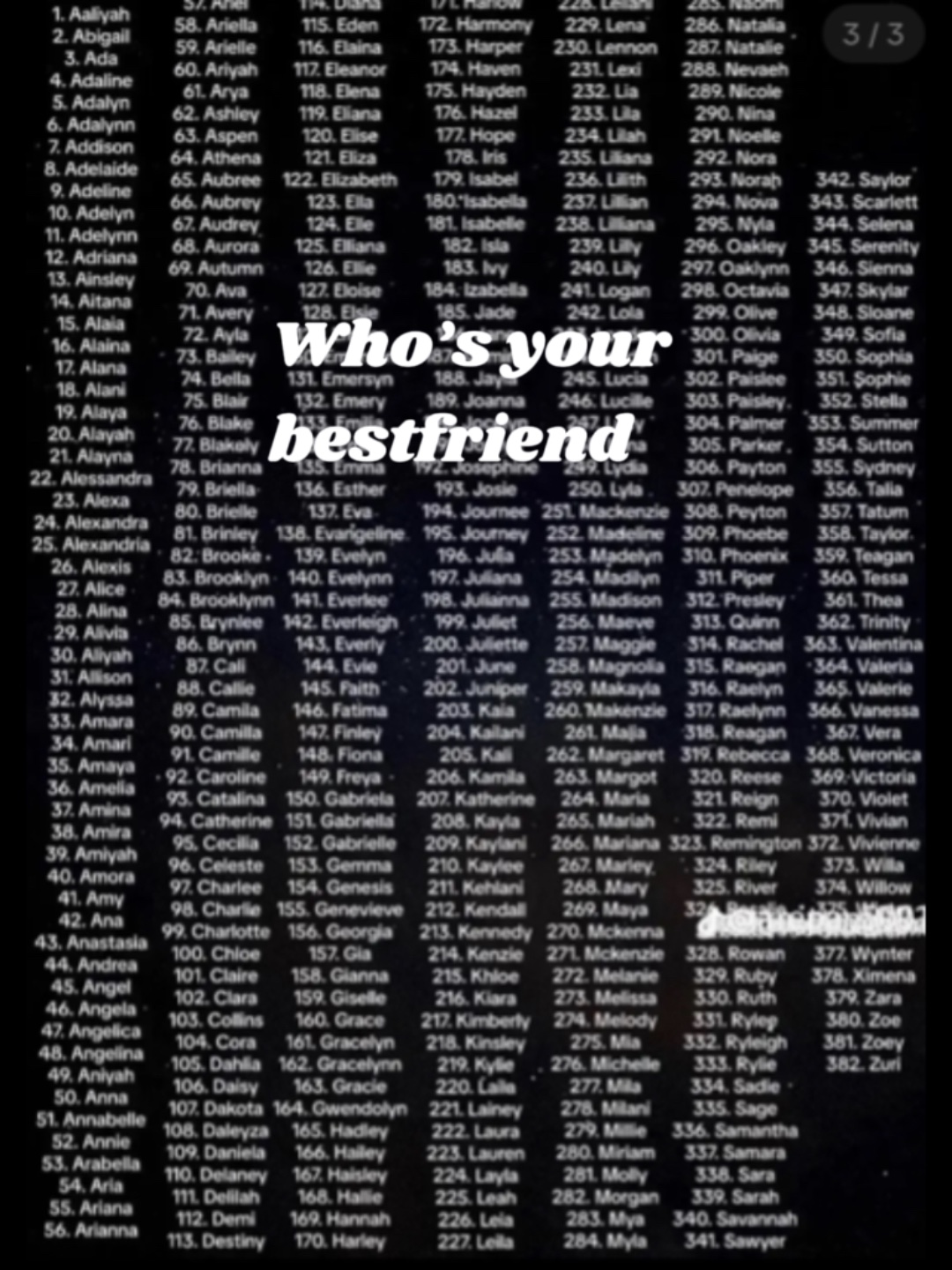 Siapa sahabatmu ❤️