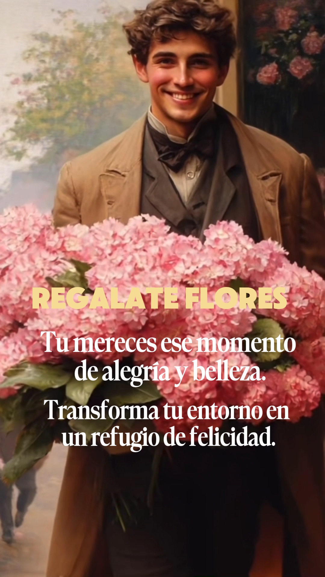 Regalar flores 🌷🌷🌷🌷