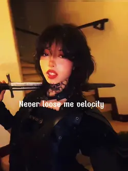 Never loose me velo
