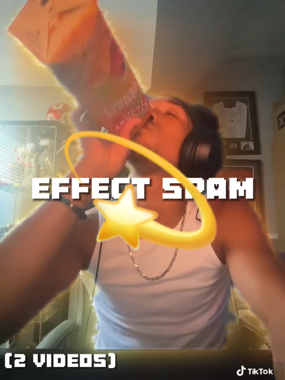 Effets spam 💫🤩⭐
