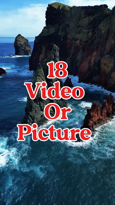 18 Video oder Bild 
