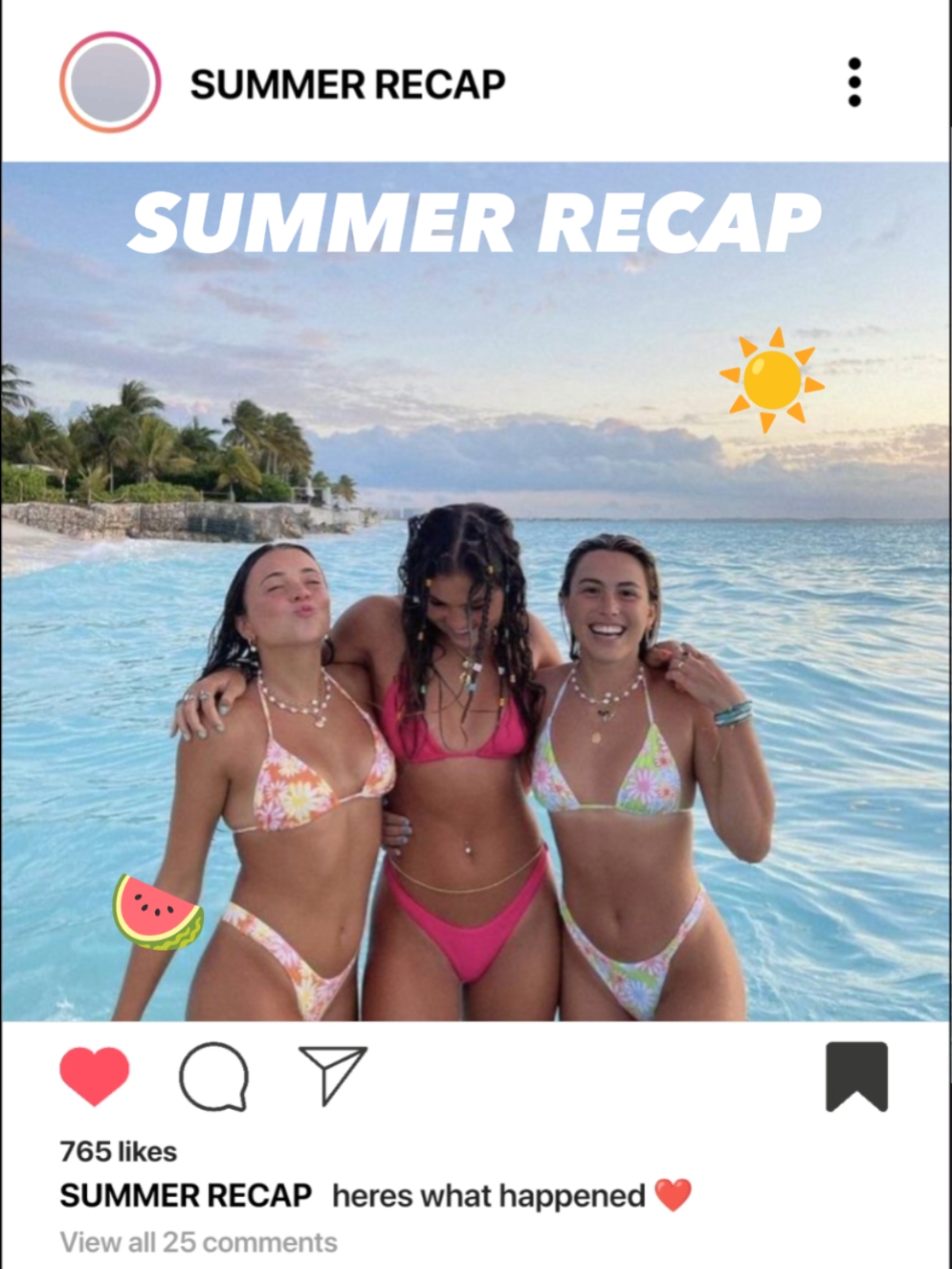 SUMMER RECAP 