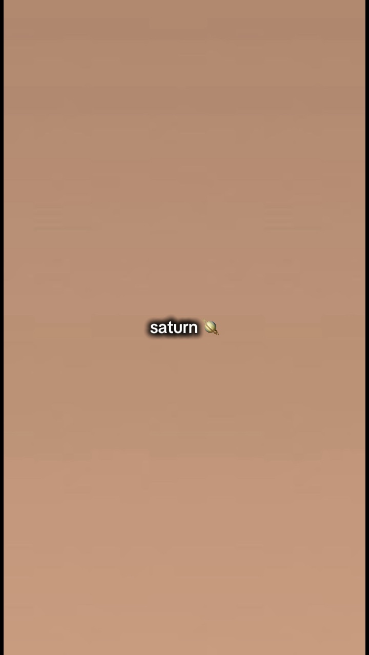 saturn 🪐 