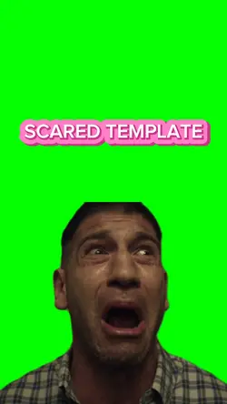 Scared Template