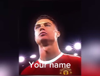 Ronaldo edit