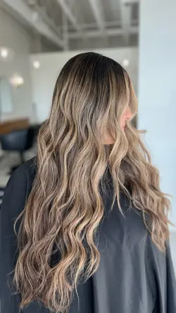 Hair transitions