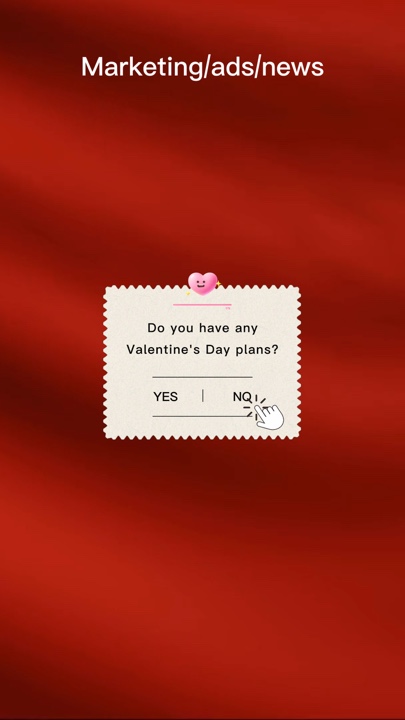 Promo de la Saint-Valentin