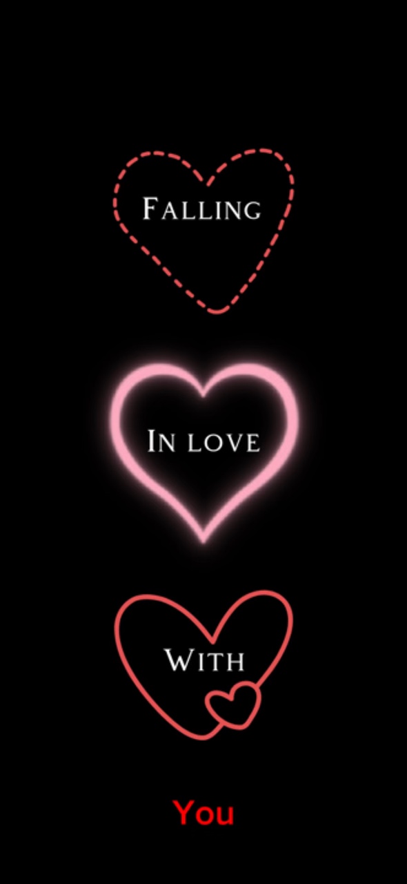 En amour avec toi ❤️