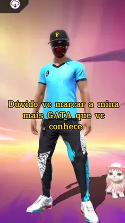 Marca ela aí