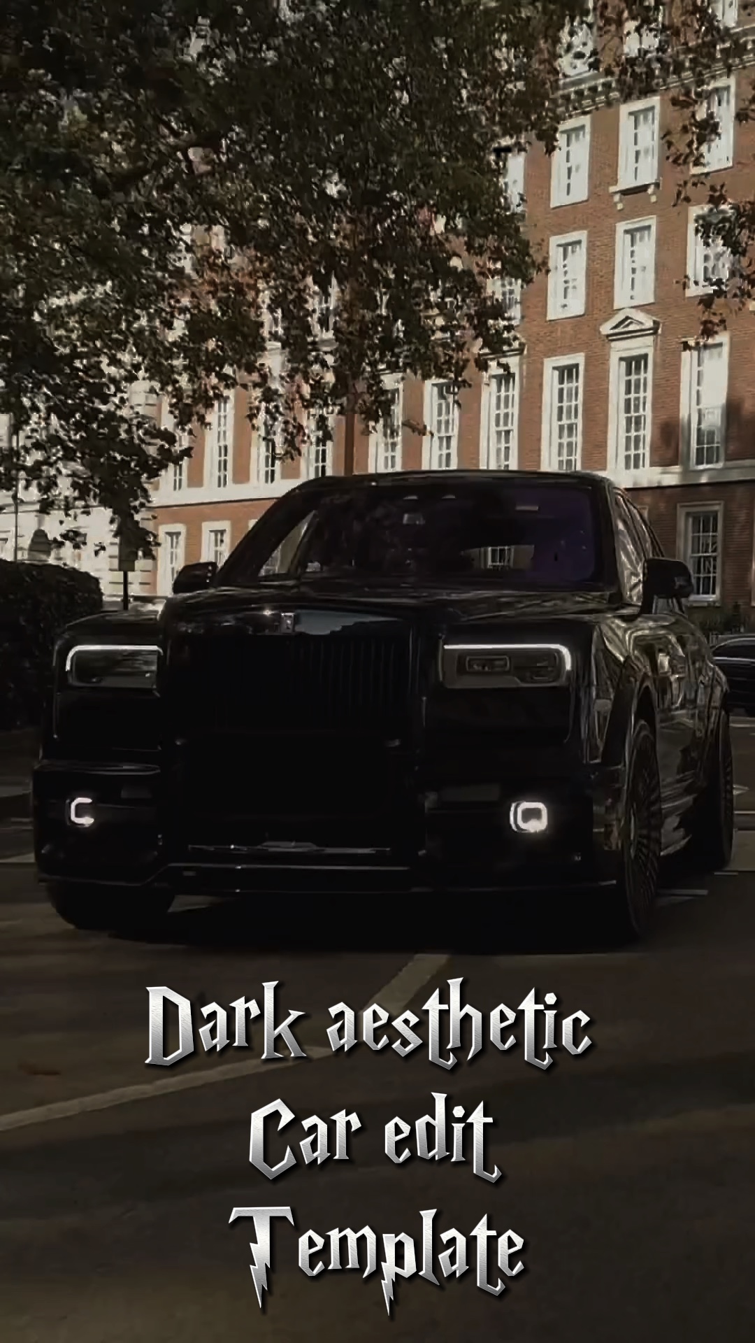 Menacing car ♠️