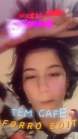 Tem café☕️Forró Edit