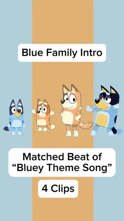 Blue Family Intro
