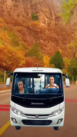 ônibus montagem
