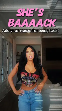She’s Back