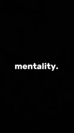 Mentality 1min π€