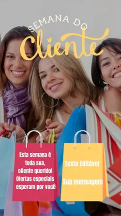 Semana do cliente 