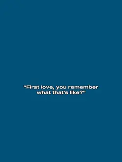 First love ❤️