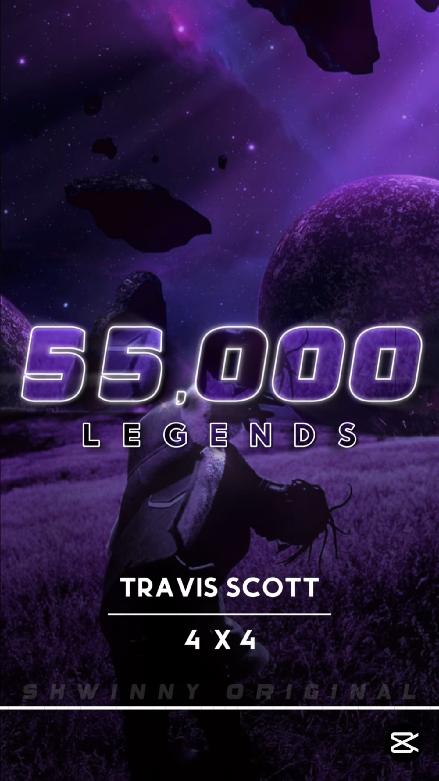 💫 | 55K LEGENDEN