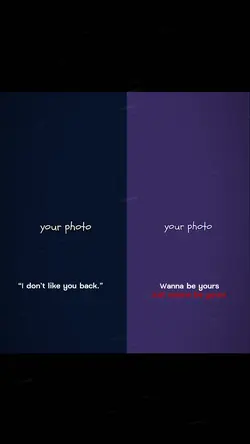 wanna be yours…