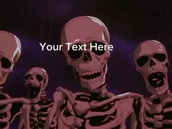 Skeletons Roasting