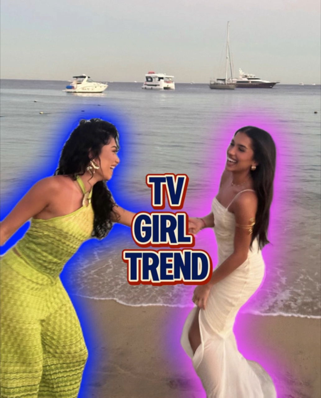 TV-Mädchen 
