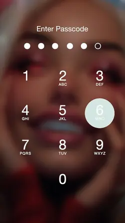 Unlock iphone code
