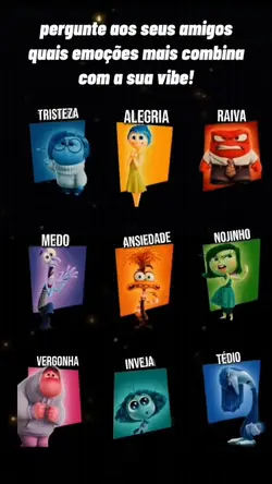 Qual sua vibe 