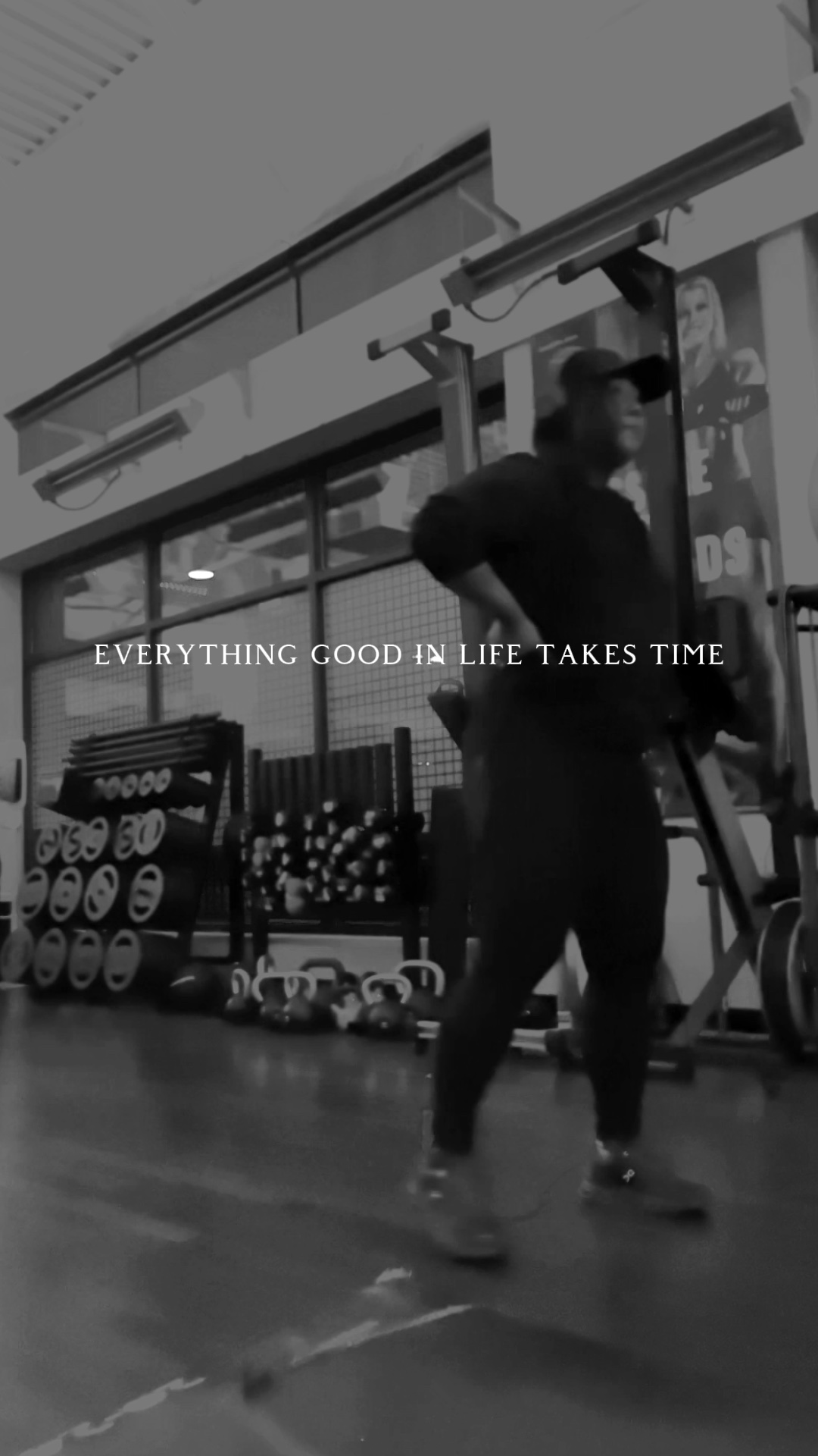 It takes time.