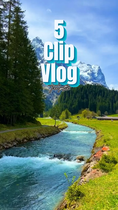 5 clips vlog 
