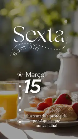 Sexta bom dia 
