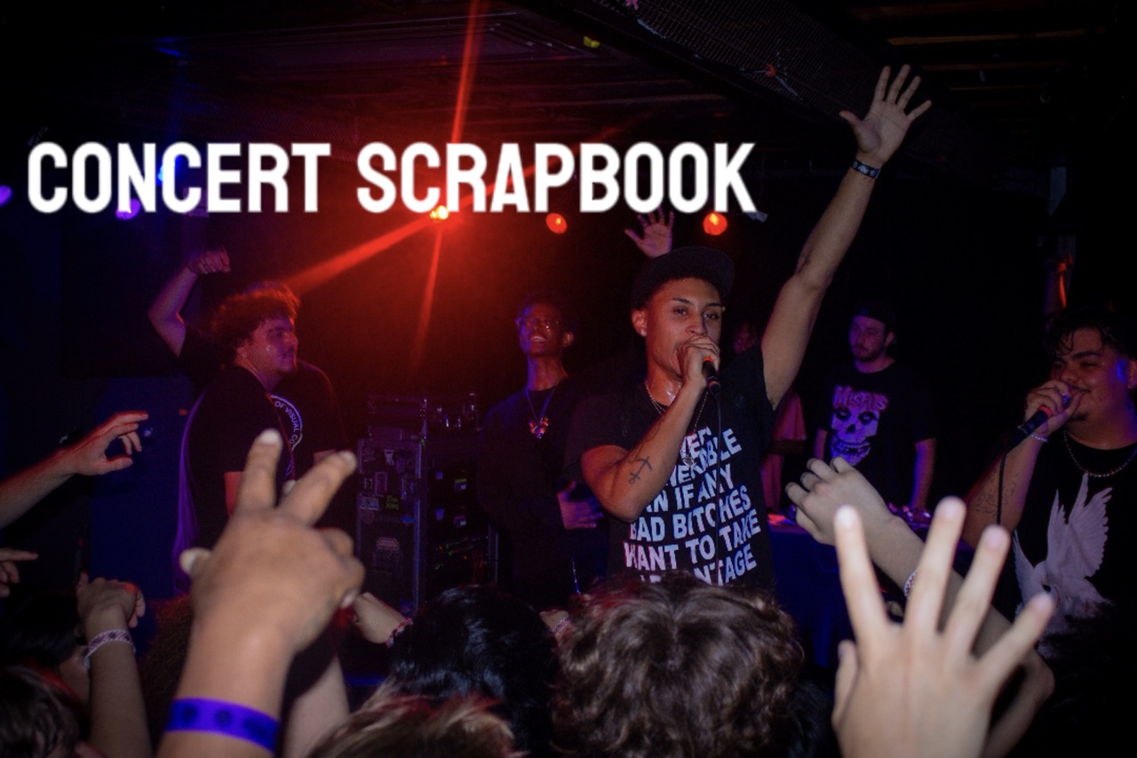 Concert scrapbook 