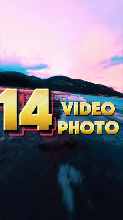 14 na clip ng mini vlog 