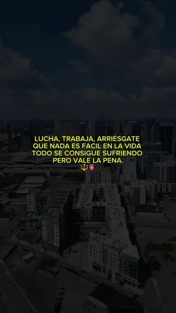 Lucha por tu sueño