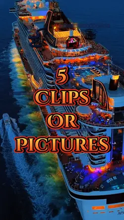 5 clips or pictures