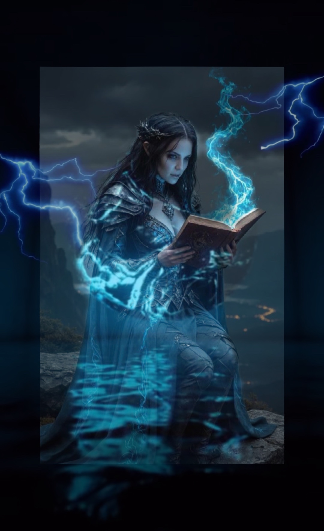 Bruja Azul