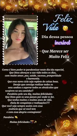 parabéns 