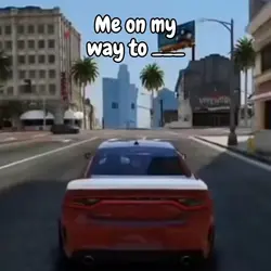 Maniac Driving