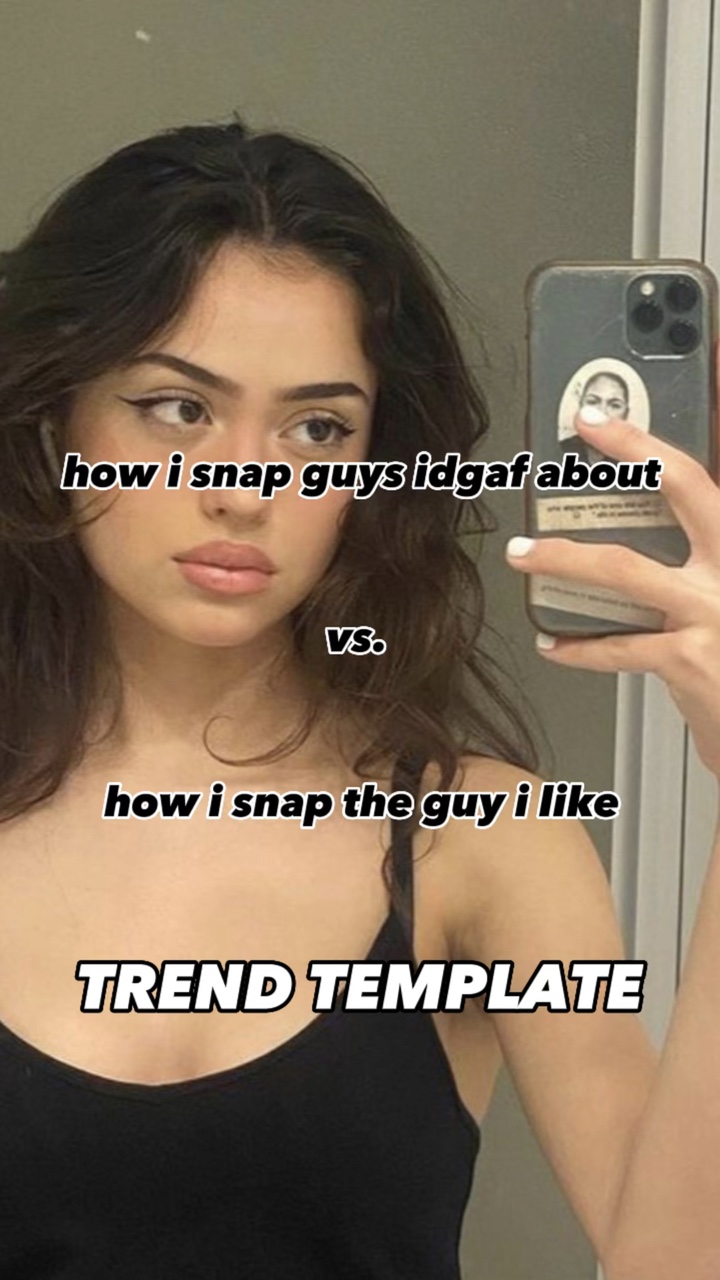 Snapchat POV 