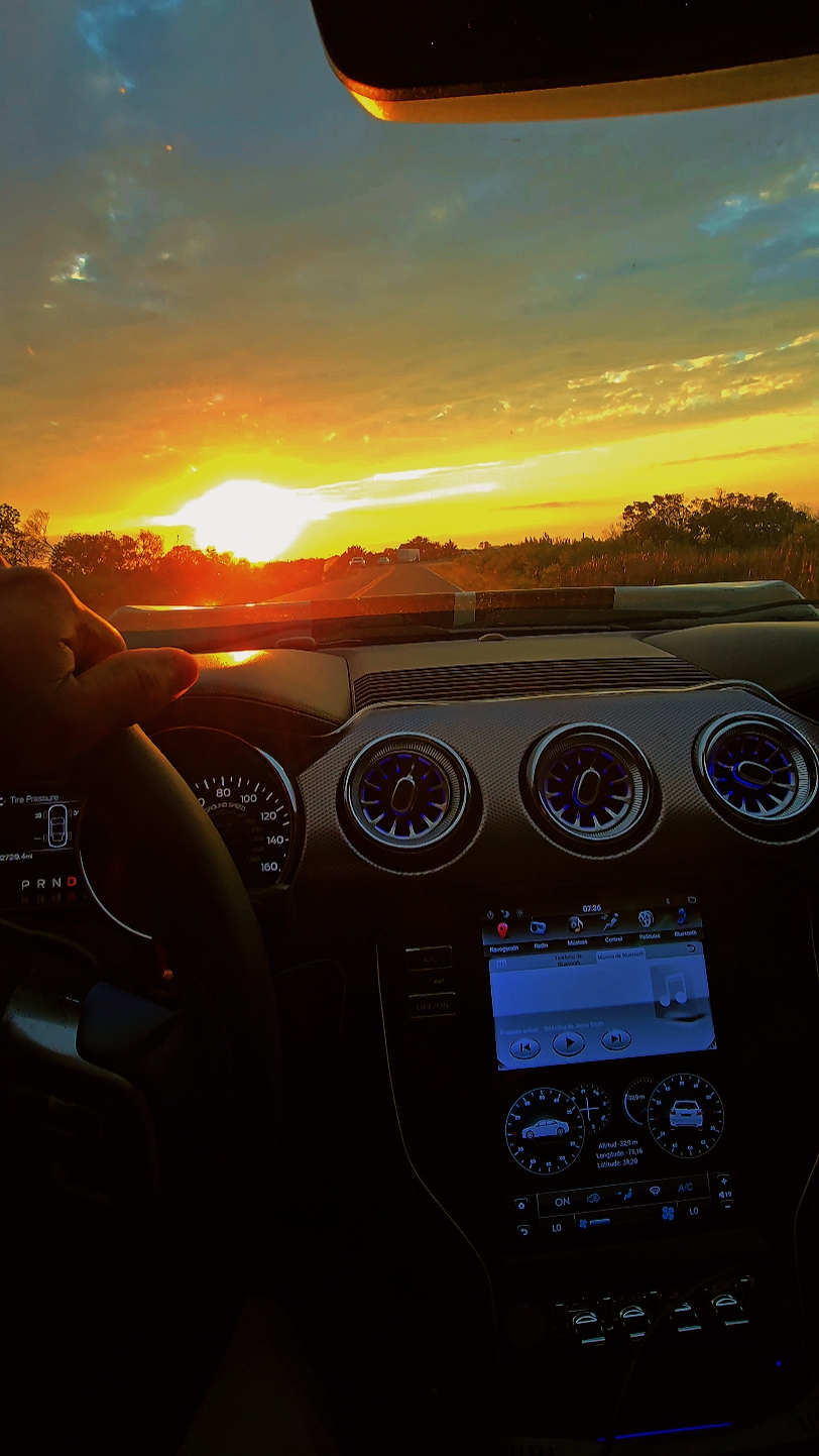 Sonnenuntergang filtern
