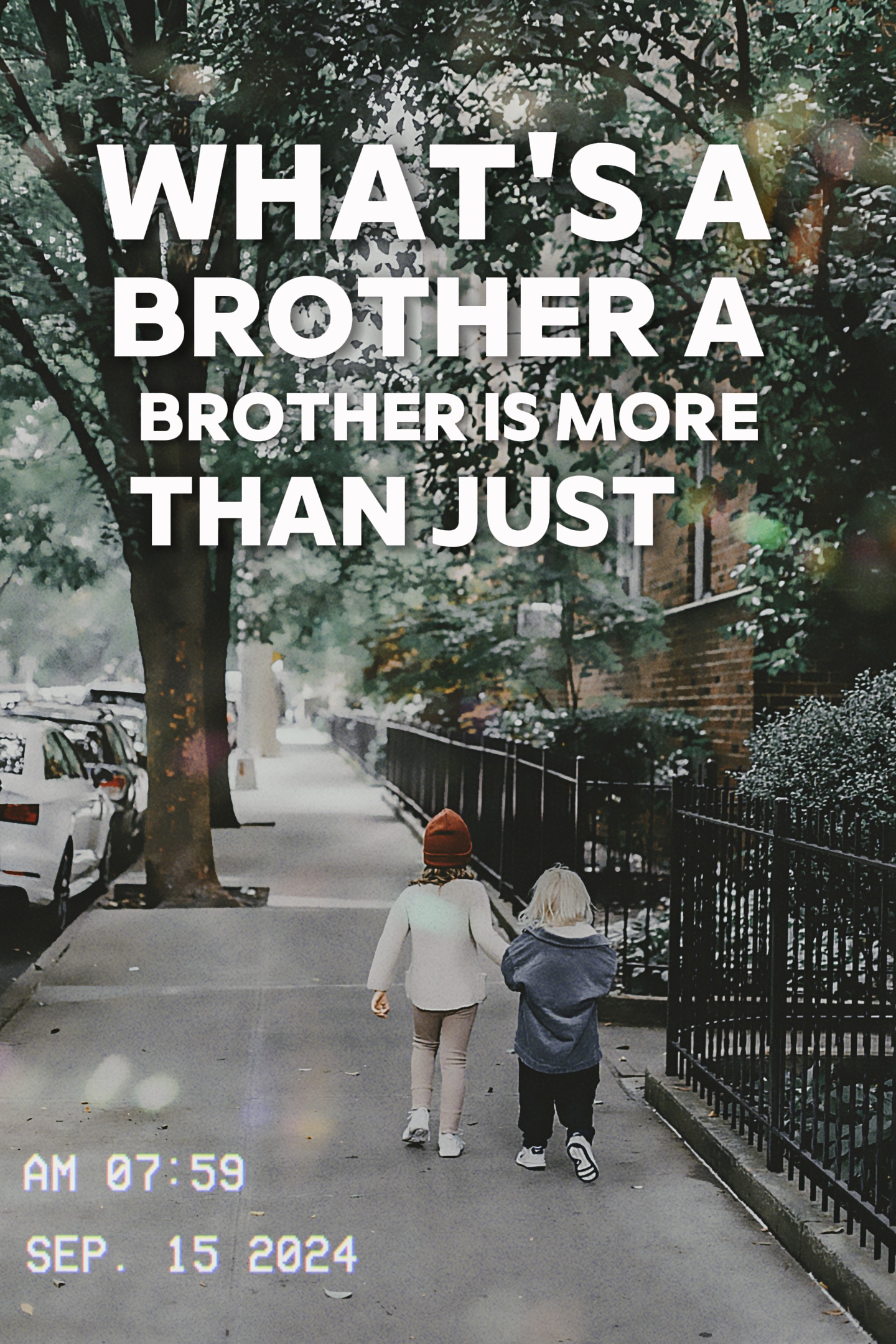 To my brother 🫶🏼