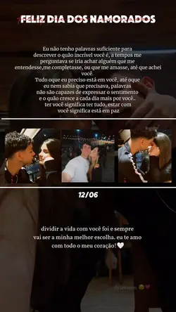 dia dos namorados