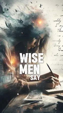 Wise man said