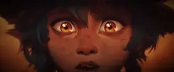 I see her…