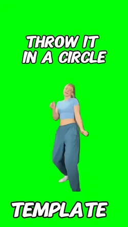 Throw it in a circle