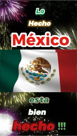 Viva méxico 🇲🇽🤍
