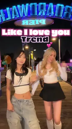 Like I love trend 💕