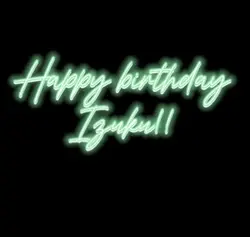 HAPPY BDAY